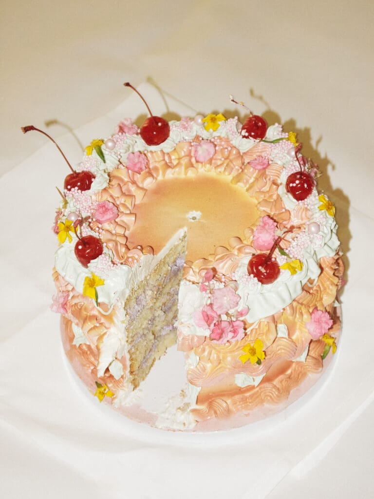 Half-eaten cake with cherries, a reminder to check what your Instagram metrics actually did